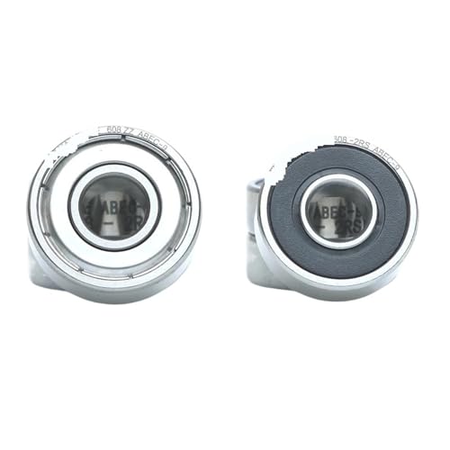 Rodamientos ABEC-9 MR85ZZ de 5x8x2.5mm en acero sellado para micro motores y modelismo