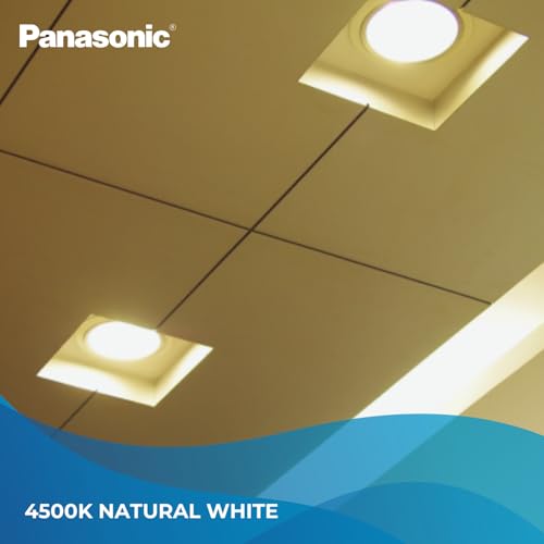 Panasonic 9W LED Concealed Downlighter, 85mm, Natural White - Image 6
