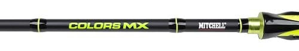 Colors MX Spinnrute und Rolle Combo Raubfisch-Spinnangel-Setup Barsch Forelle Hecht Zander