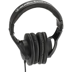 Audio-Technica ATH-M20X Casque de Monitoring Fermé Dynamique Noir - Les Beatles, Paul McCartney, John Lennon, RIngo Starr, George Harrison Audio-Technica ATH-M20X Casque de Monitoring Fermé Dynamique Noir – Image 4