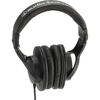 Audio-Technica ATH-M20X Casque de Monitoring Fermé Dynamique Noir - Les Beatles, Paul McCartney, John Lennon, RIngo Starr, George Harrison Audio-Technica ATH-M20X Casque de Monitoring Fermé Dynamique Noir – Image 4
