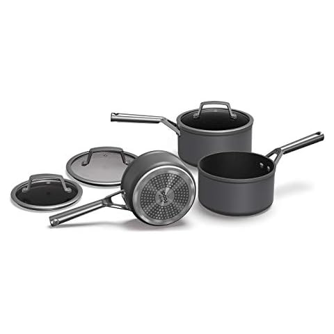 Batería de cocina Ninja Foodi ZEROSTICK de 3 piezas Cover