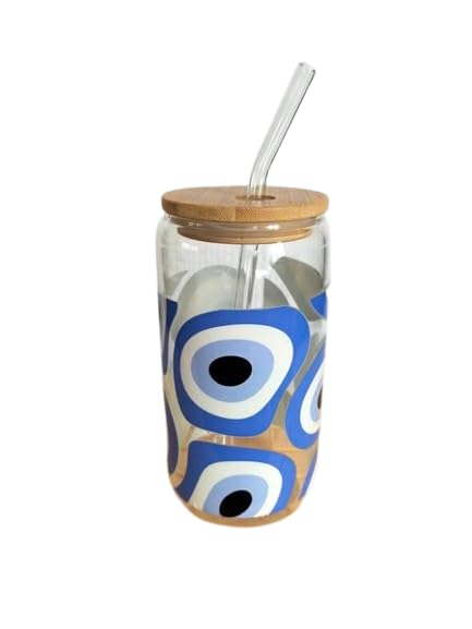 Bubble tea verre canette avec couvercle pour vos cocktails de terrasses