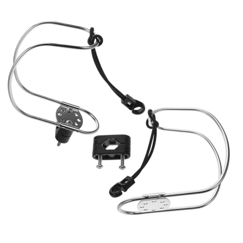 Support Bouée de Sauvetage INOX Fixation Stable Bateau Yacht