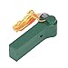 SHYEKYO Elica lanciacorda, Materiale ABS Elica Corda con Zip Giocattolo Funzionamento Semplice Portatile per Giocattoli all'aperto per Aldult per Bambini Giocattoli per Gatti(Verde)