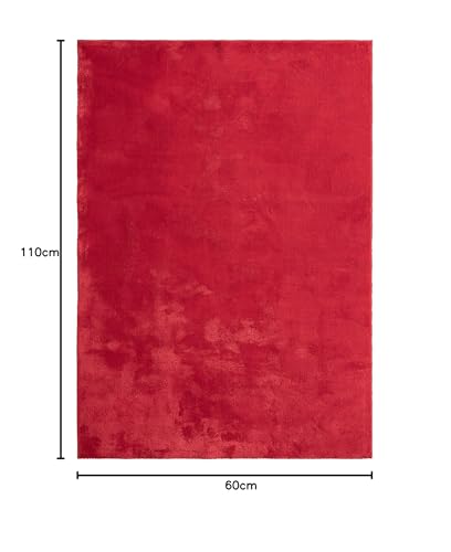 Mias Teppiche Comfort Modern Fluffy Short-Pile Carpet, Anti-Slip Backing, Washable up to 30 Degrees, Super Soft - Image 2