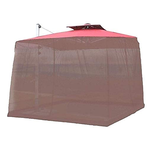 Pare-soleil extérieur moustiquaires pour belvédère et jardin