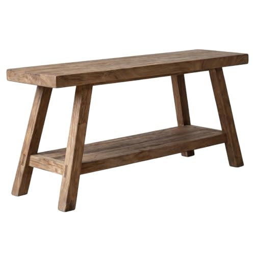 Bancos de parque decorativos para transformar su jardín o porche en un rincón de descanso 2