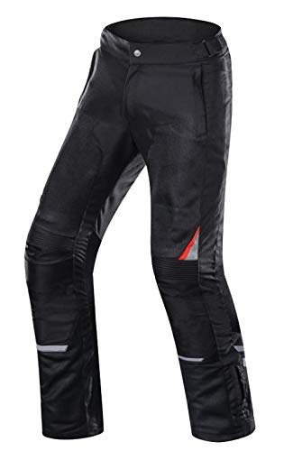 Veste d'été en maille 3D pour moto tout-terrain avec 5 protections CE pantalon de cross XL LY-818