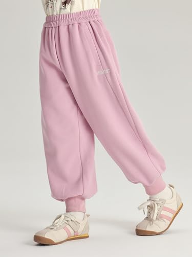 Image of 2026 Premium Fleece Jogger Pants with Elastic Waist, Moment Embroidered Detail, Ribbed Cuffs, Front Pockets