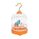 . 【Joli cadeau】Les jouets perroquets flottants et gazouillants sont idéaux pour les bébés, les enfants, les garçons et les filles lors des fêtes, des vacances et des anniversaires