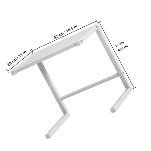 Support micro-ondes pour libérer l'espace du plan de travail cuisine - 3