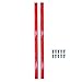 Skateboard Bumper Rails Guards Wear Replacement Grinds Rails for Longboards and Trick Board Skateboard Guards