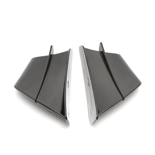 Déflecteurs d'air latéraux moto pour Nmax 125, Tmax 560 et Xmax 300 - Paire d'ailes de carénage