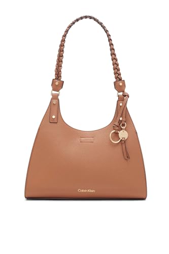 Image of Calvin Klein Women's Shelly Novelty Satchel