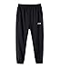 Produktbild CAMLAKEE Kinder Sporthose Schnelltrocknend Sommer Freizeithose Trainingshose Jungen Jogginghose Hose Größe 130 Blau 122-128