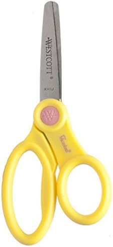 Westcott E-26007 00 5 inch Microban School Scissor - Assorted Colours