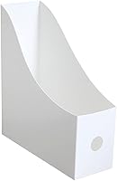 Vista 1 de SM SunniMix Soporte de plástico resistente para escritorio, carpeta de archivos para organización de oficina y almacenamiento, organizador de papel