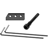 SMSLaser 2 Allen Wrenches + 1 Slider + 1 Small Screw with The Spring for GL60 500 Lumens Tactical...