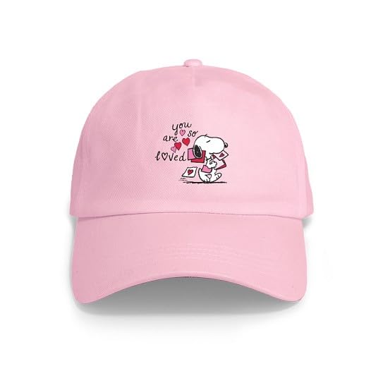 CafePress Happy Hearts Cap Adjustable Baseball Cap