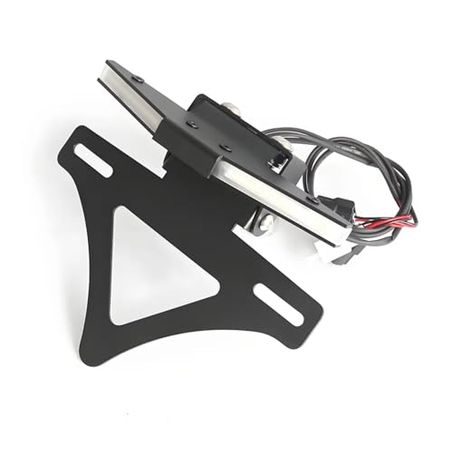 Support plaque immatriculation de précision en alliage pour pièces moto ZX-4R