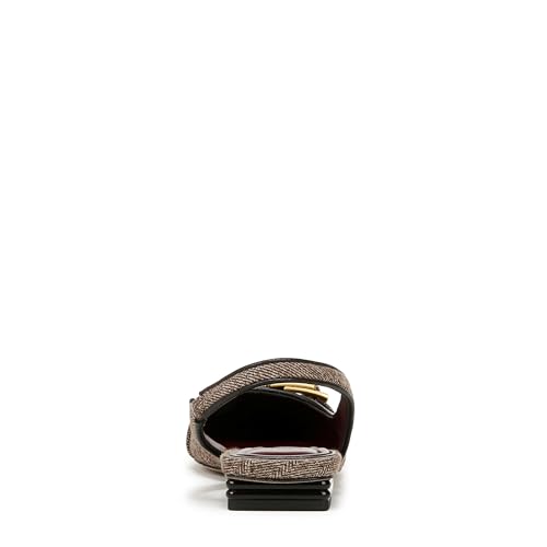 Franco Sarto Womens Tracy Slingback Square Toe Flat3