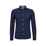hilfiger oxford  Tommy Hilfiger Oxford Shirt Slim Fit, Blau M