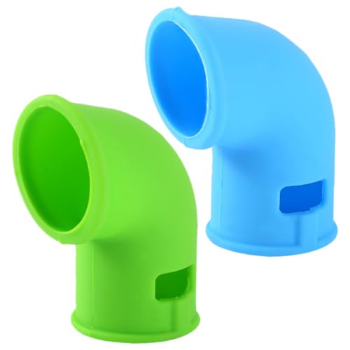 Mikikit 2pcs Steam Diverters for Pressure Cookers High-temperature Resistant Steam Release Tubes Compatible and Easy to Use Lightweight Design