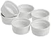 Norpro 258 Porcelain 3-Ounce Ramekins, Set of 6