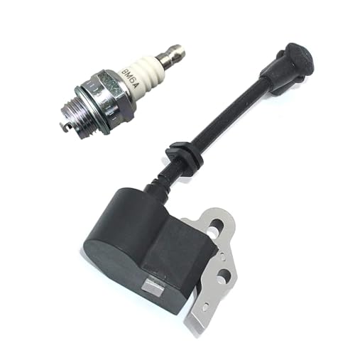 Bobine d'allumage pour tronçonneuse 201104 compatible modèles 45 60