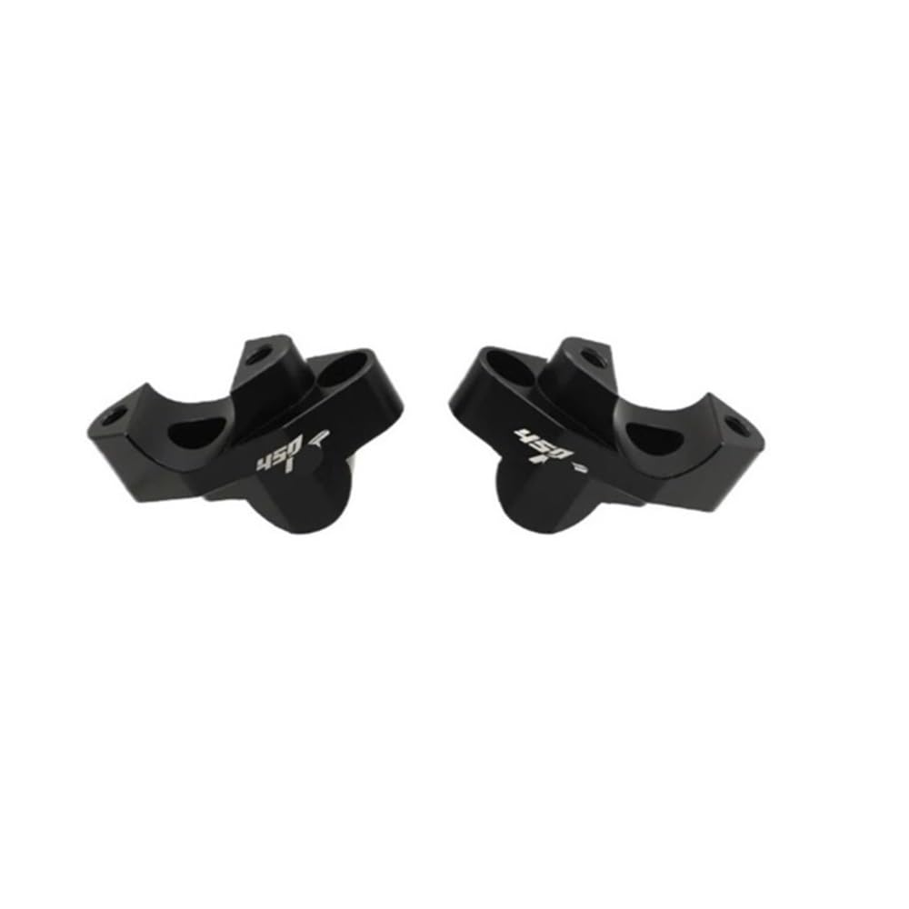 Rehausseur guidon MT450 solution position debout moto CF450 cache collier