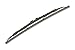 BOSCH H874 Rear Wiper Blade; 13