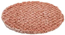 Double Red Provisions 80/20 2-1 Round Ground Beef Patty, 8 Ounce -- 20 per case.