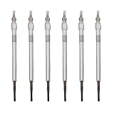 car glow plugs for Jeep For Grand For Cherokee 3.0L 2014 2015 2016 2017 2018 2019 6 PCS Heater Glow 