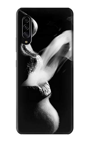 Housse Samsung Galaxy A90 5G Sexy Lip Girl anti-rayures pour préserver votre mobile