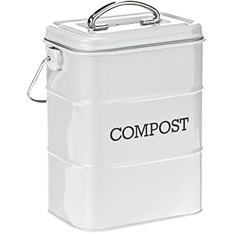 KitchenCraft Living Nostalgia Compost Bin Cover