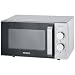 Produktbild Severin MW 7768 Mikrowelle schwarz, Edelstahl, 800 W, Grillfunktion, ohne Drehteller