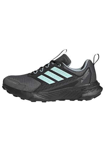 adidas Damen Terrex Tracefinder 2 Climaproof Trail Running Shoes, Carbon/Semi...