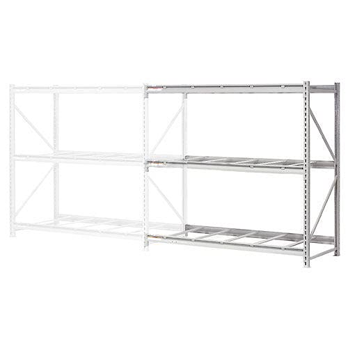 Global Industrial Extra High Capacity Bulk Rack Without Decking, Add-On Unit, 60