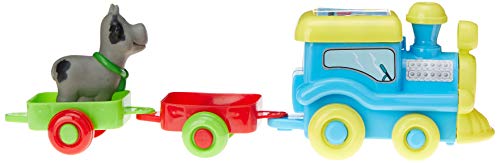Trenzinho Fazendinha, Tilin Brinquedos, Cores Diversas, Pequeno