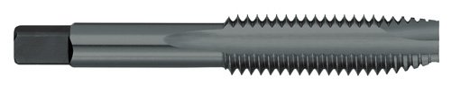 Titan TT91036NS High Speed Steel Spiral Point Plug Tap, Nitride and Steam Oxide Finish, 10
