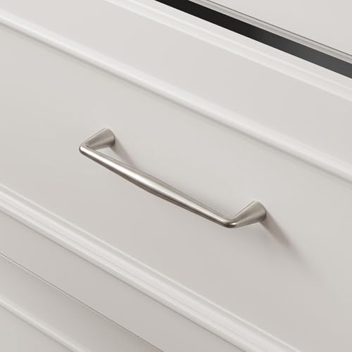homdiy 30 Pack 5in Silver Cabinet Pulls Kitchen Cabinet Handles