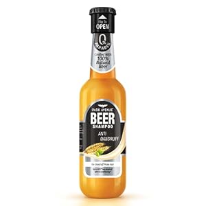 Park Avenue Anti Dandruff Beer Shampoo 180Ml – For Men