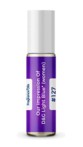 Quality Fragrance Oils' Impression #127, Inspired By Light Blue For Women (10Ml Roll On) #TOP7