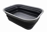badewanne kunststoff reparieren Platzsparend mit erweiterter Größe: 43,5 x 33,5 x 13,7 (h) cm und einer Höhe von nur 4 cm nach dem Falten. Sparen Sie bei der Lagerung über 70% Platz.