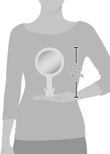 Espejo de Mano Acrílico Zadro con Aumento 1X-5X 7 Pulgadas miniatura 2