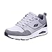 Produktbild Skechers Herren UNO Retro One Sneaker, Graues Duraleather Wildleder-Mesh, 46 EU
