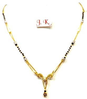 JKMANGALSUTRA (22ct Gold Hallmarked) Womens Pride and Mangalsutra Guide