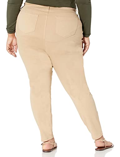 Image of Amazon Essentials Women's Pull-On Mid Rise Stretchy Knit Jegging (Available in Plus Size)