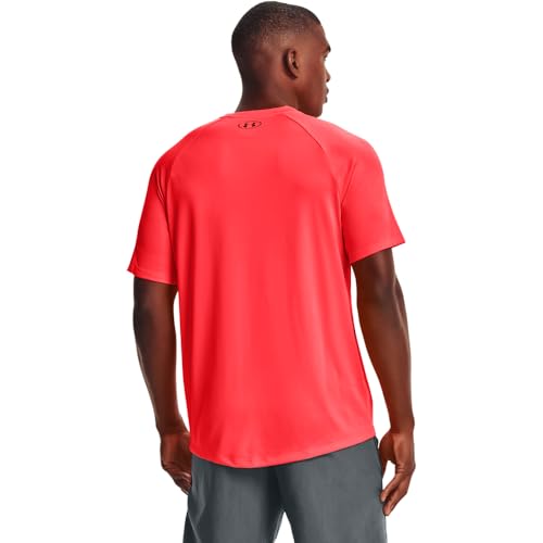 Image of Under Armour Men's Polyester Solid UA Tech 2.0 SS Short Sleeve Tee | 1326413-001